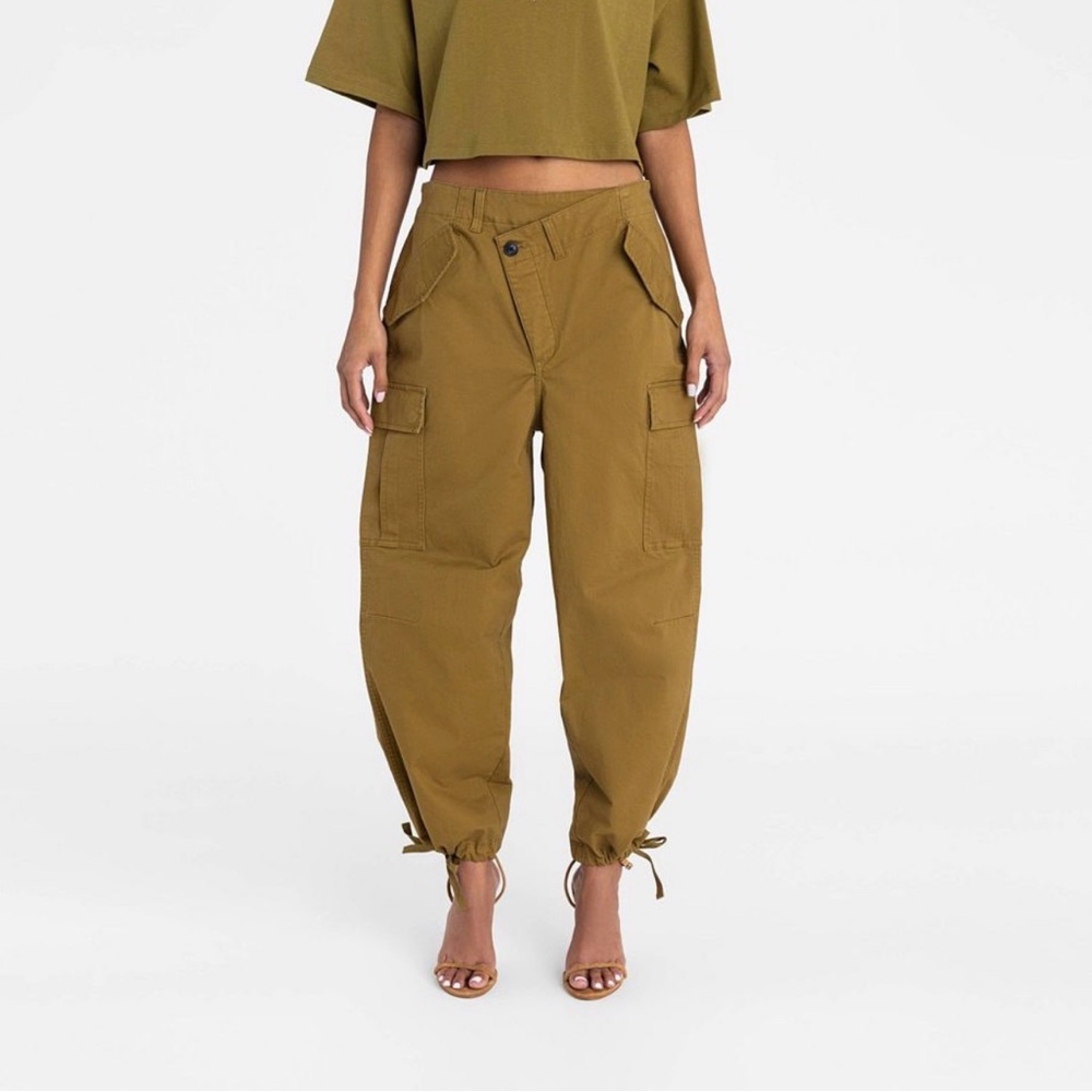KBB by KAHLANA Mid-Rise Straight Leg 'The Cargo Jogger'